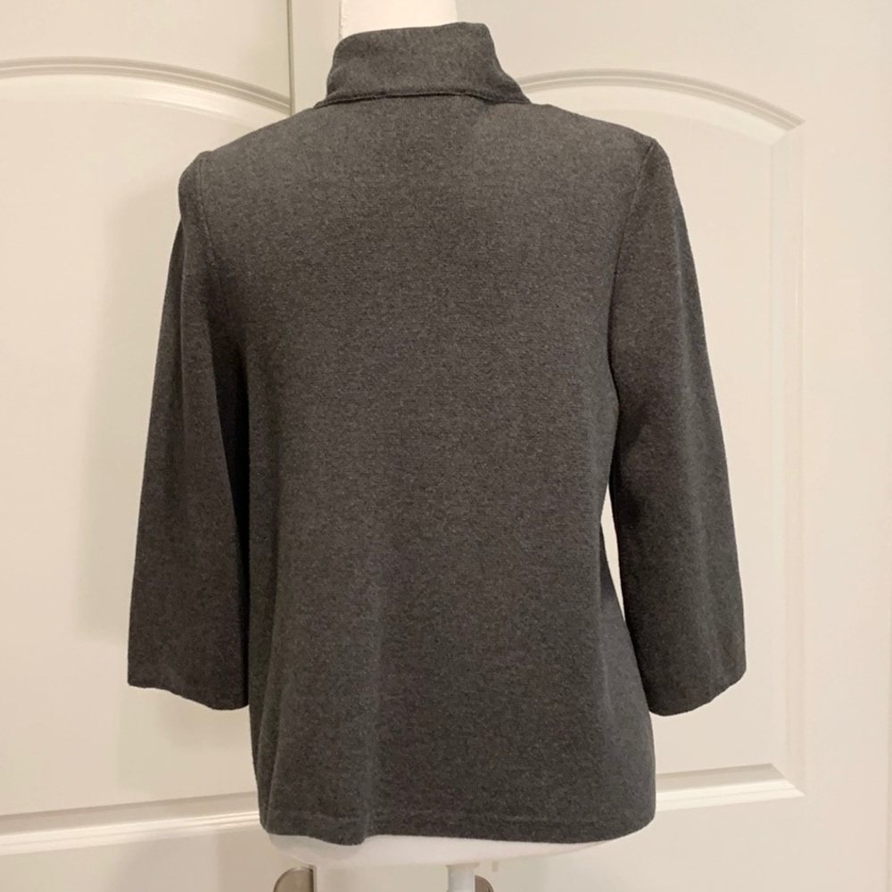 Pine Needles Gray Jacket - image 3